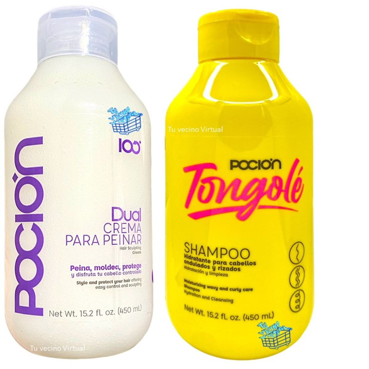 LA POCION - Kit X2 Shampoo y dual La Pocion
