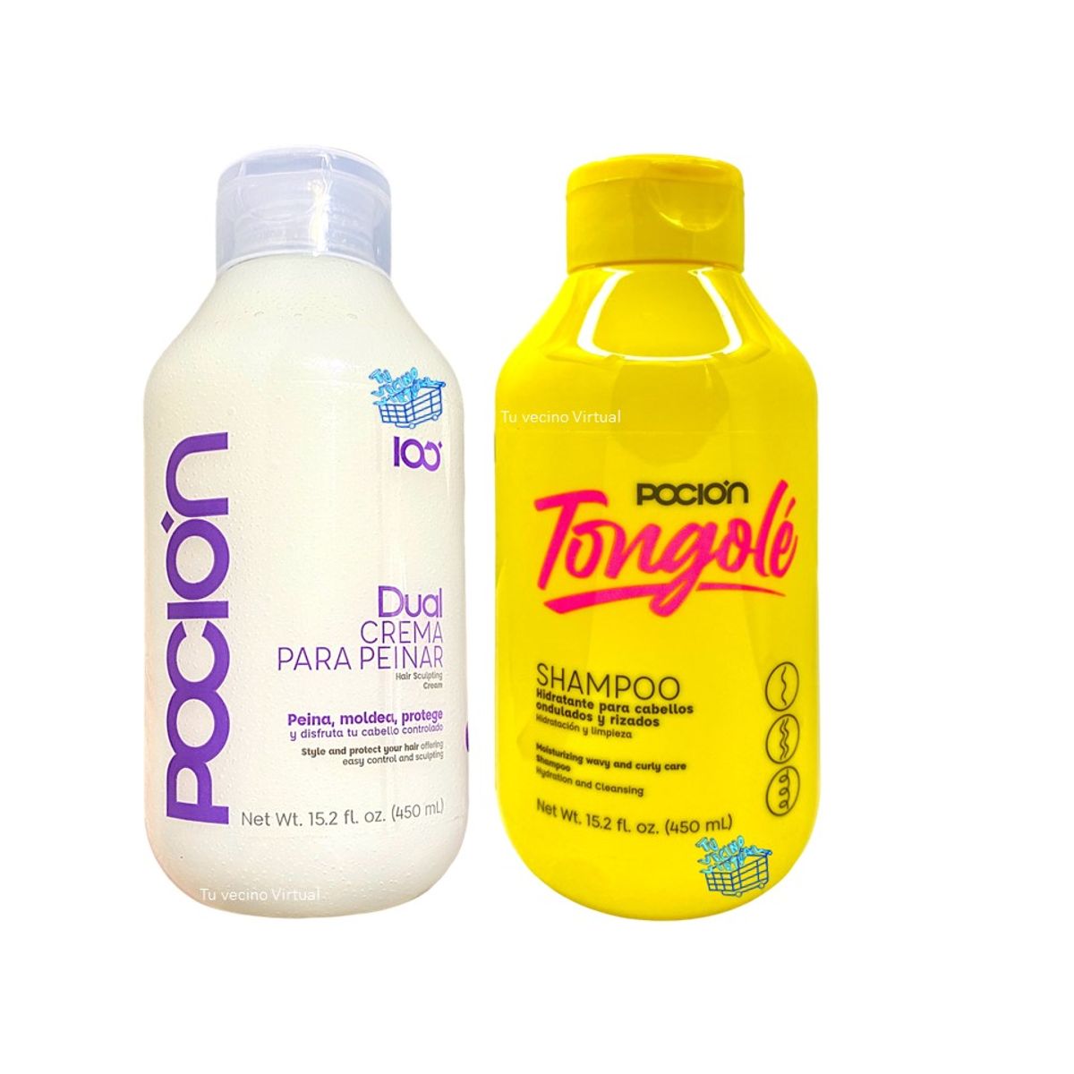 LA POCION - Kit X2 Shampoo y dual La Pocion