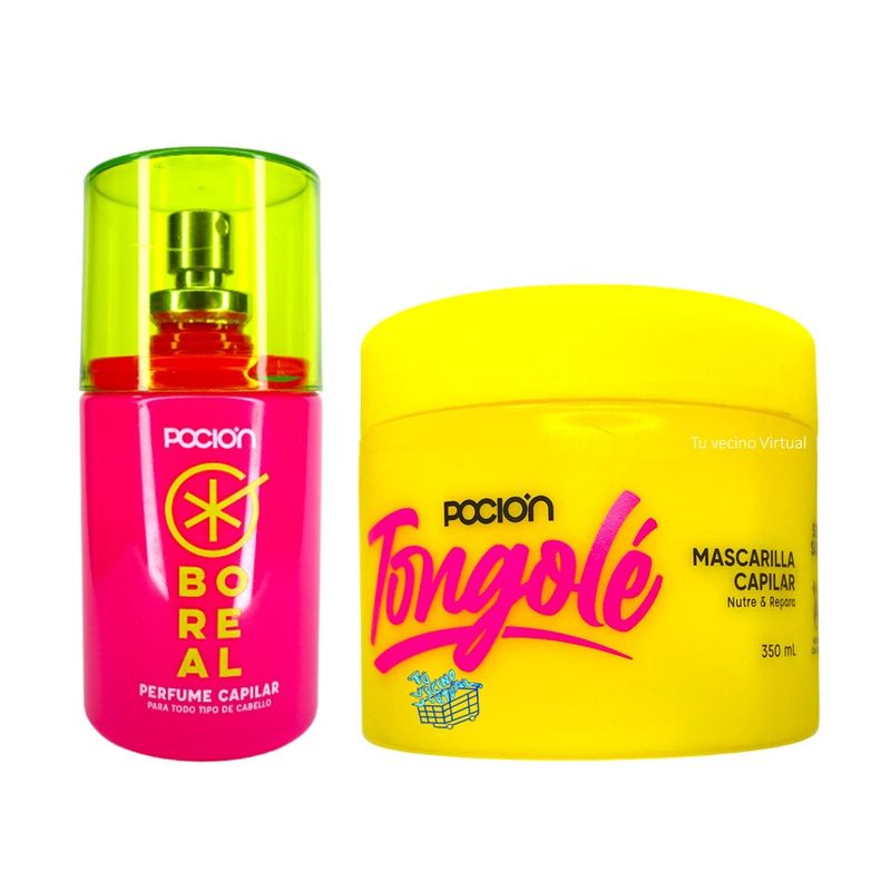 GENERICO - La Pocion Mascarilla y perfume Capilar