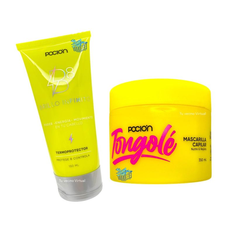 GENERICO - Termoprotector y mascarilla La Pocion