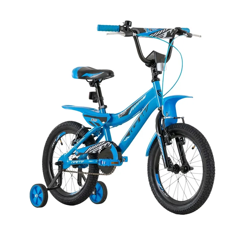 GW - Bicicleta para niños Rin 16 Gw TXT-650 Azul Cielo