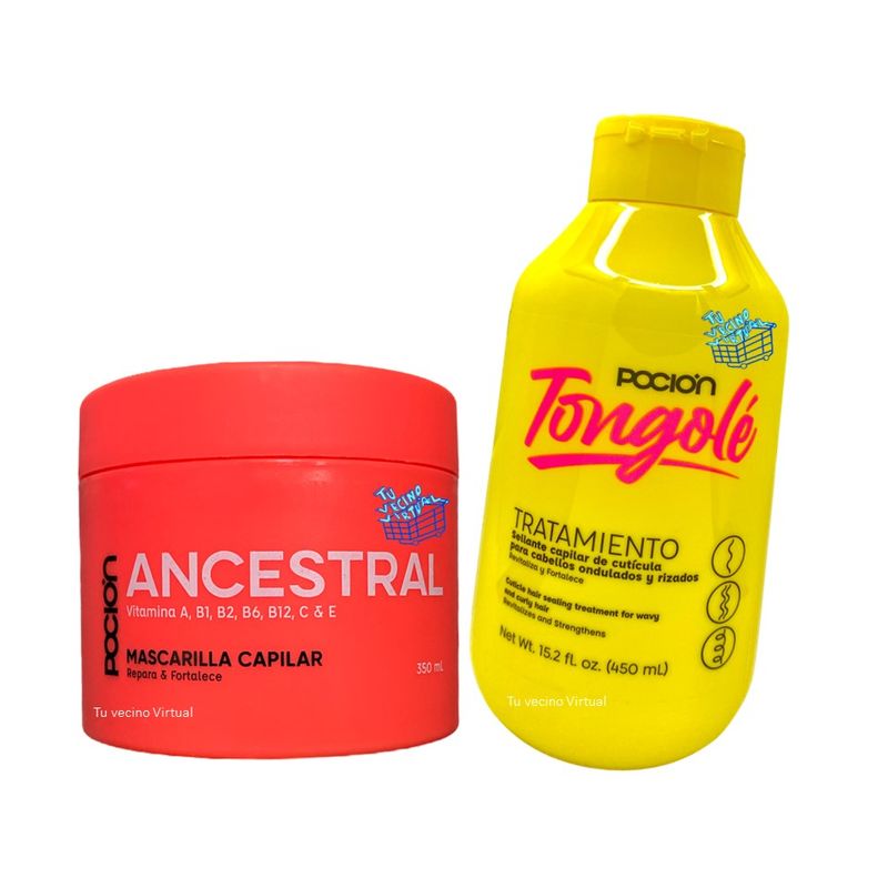 GENERICO - Tratamiento Ancestral La Pocion