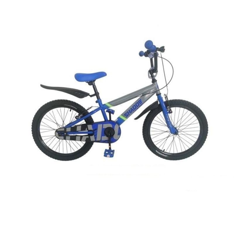 GW - Bicicleta Para Niños Rin 16 GW Shadow Gris Azul