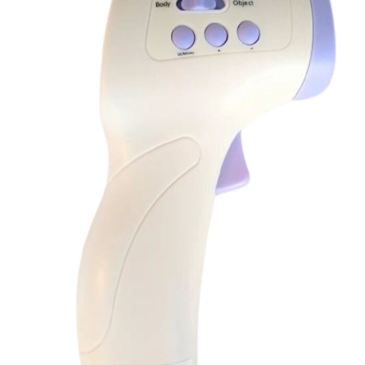 GENERICO - Termómetro Infrarrojo Digital Personas Objetos Alarma Fiebre