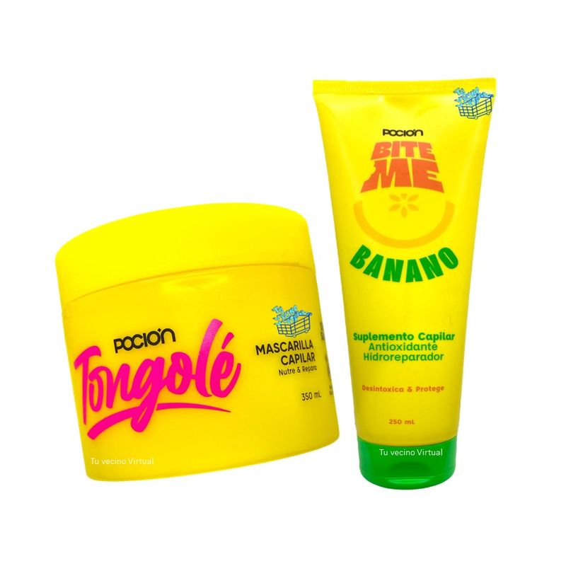 GENERICO - La Pocion Mascarilla y suplemento capilar