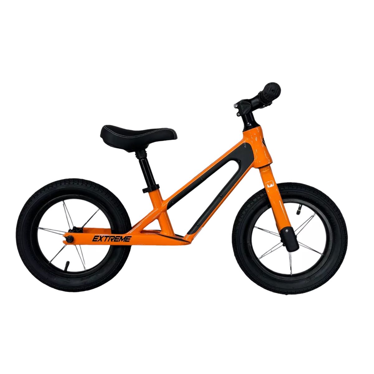 GW - Bicicleta de impulso sin Pedales Rin 12 GW Magnesio Naranja