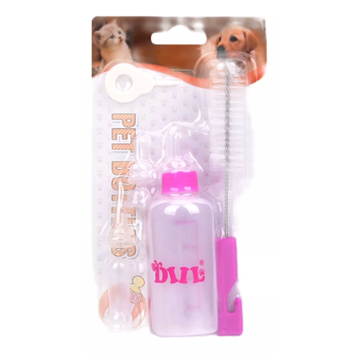 AFM - Biberón Mamila Para Mascotas Perros Y Gatos Cachorros