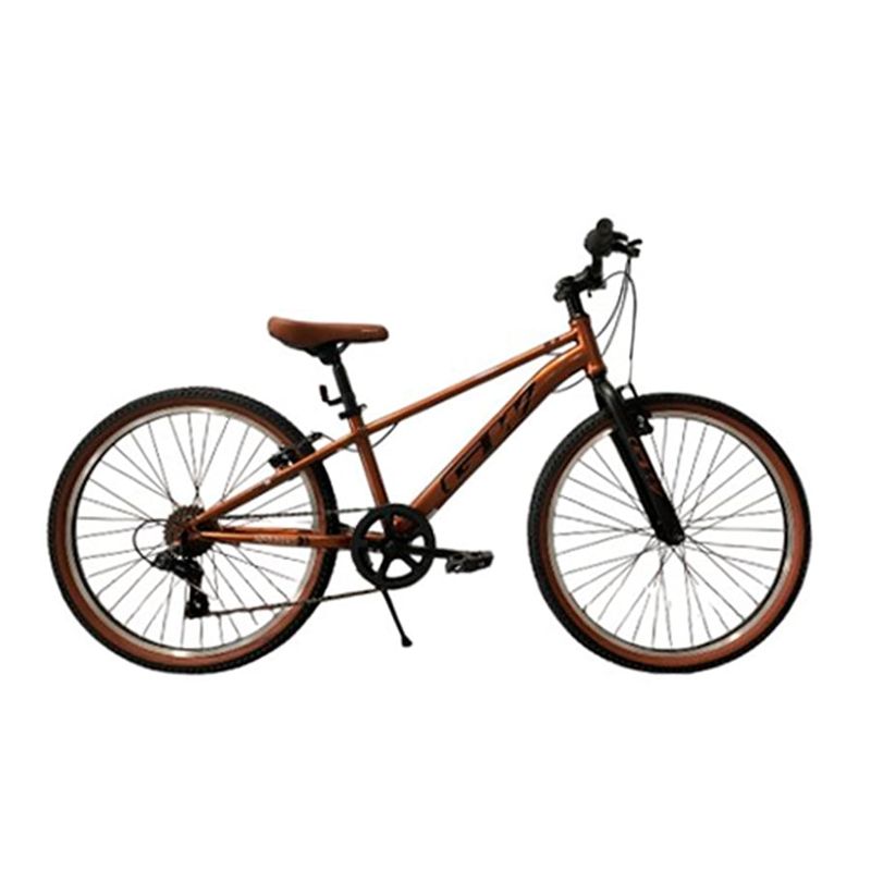 GW - Bicicleta MTB rin 24 GW Speedo Marron
