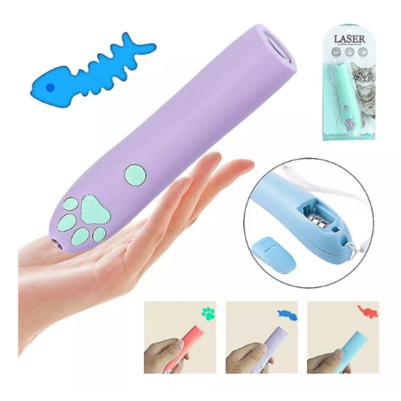 AFM - Juguete Interactivo Laser Para Gatos Figuras