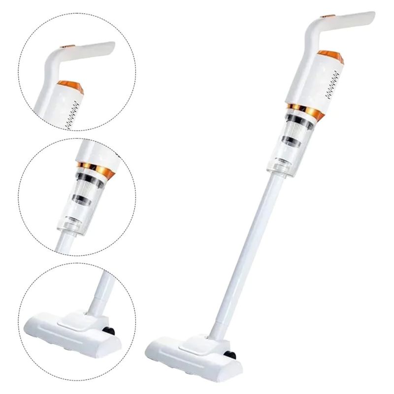 GENERICO - Aspiradora Inalámbrica 3 En 1 De Mano Recargable Por Usb