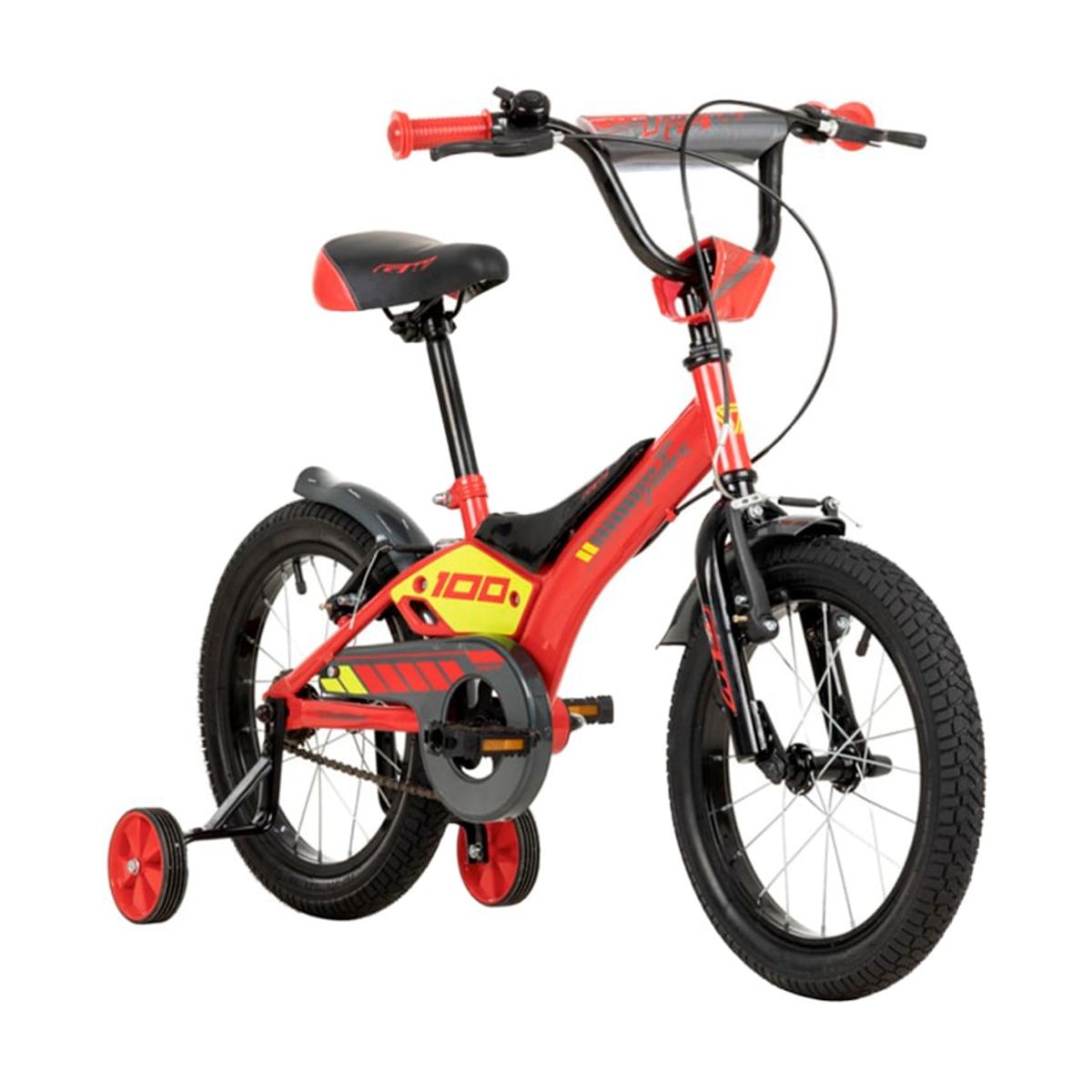GW - Bicicleta para niños rin 16 Gw Pilot Rojo Br