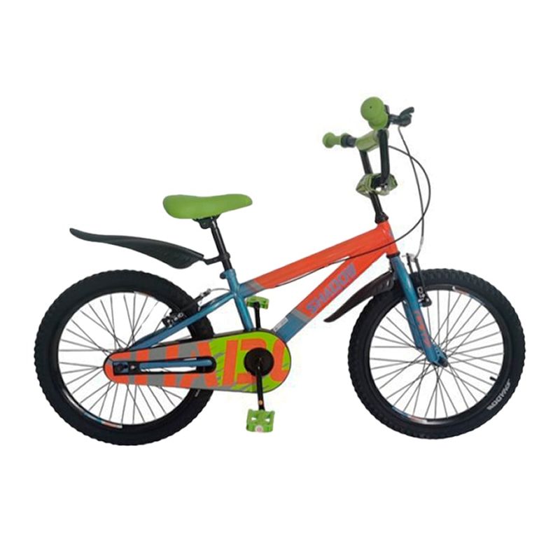 GW - Bicicleta Para Niños Rin 16 GW Shadow Naranja Intense