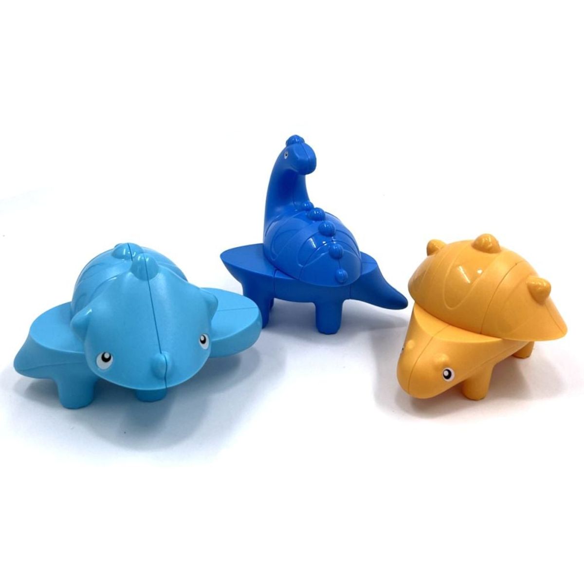 FANXIN - Cubo Rubiks Rompecabezas Giratorio Dinosaurio 3d