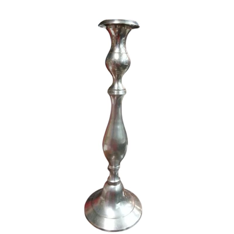 GENERICO - Candelabro Antiguo Deco Bronce Baño De Plata Frances