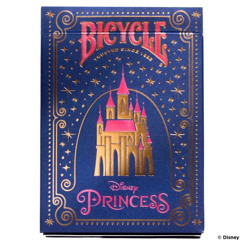 BICYCLE - Cartas Princess Disney Playing Cards Naipes Poker Princesas