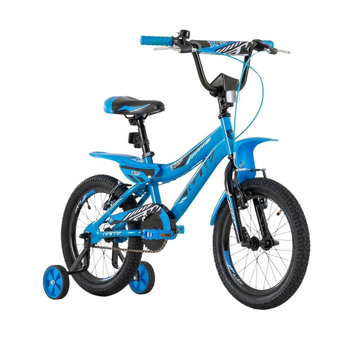 GW - Bicicleta para niños Rin 16 Gw TXT-650 Azul Cielo