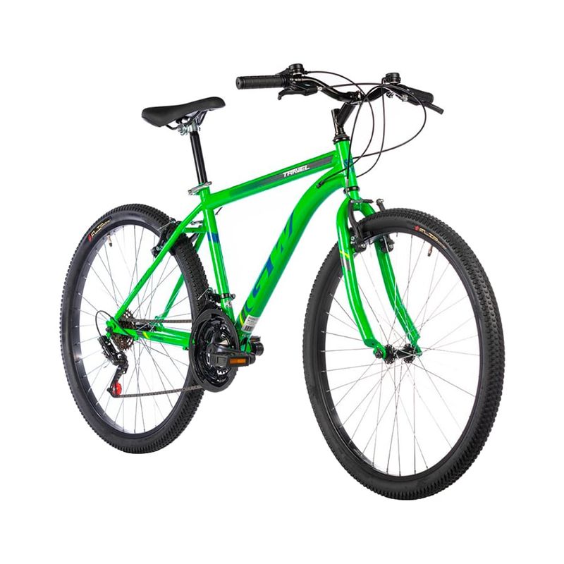 GW - Bicicleta MTB Gw Rin 26 Travel Verde Vivid