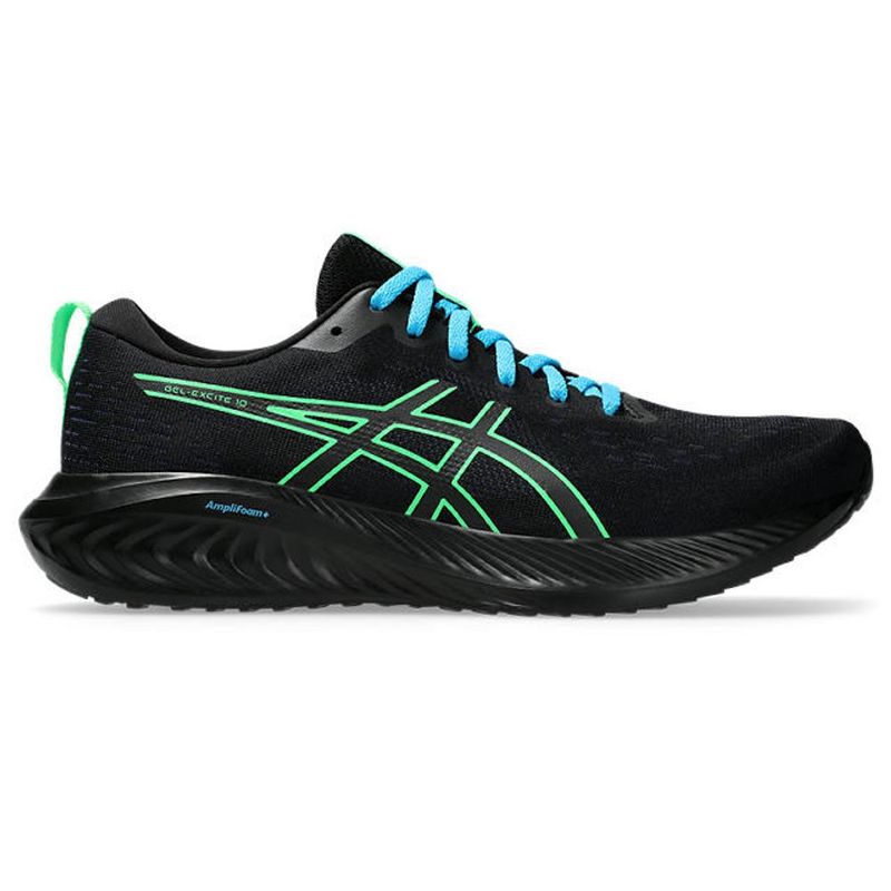 ASICS - Asics Gel-Excite 10 Tenis Negro De Hombre Para Correr