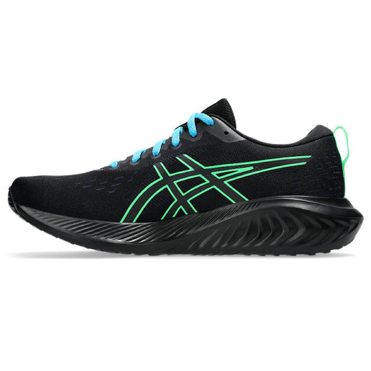 ASICS - Asics Gel-Excite 10 Tenis Negro De Hombre Para Correr