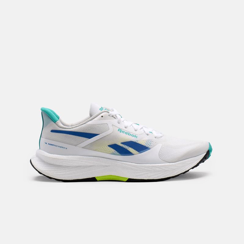 REEBOK - Reebok Floatride Energy 6 Tenis blanco de hombre para correr
