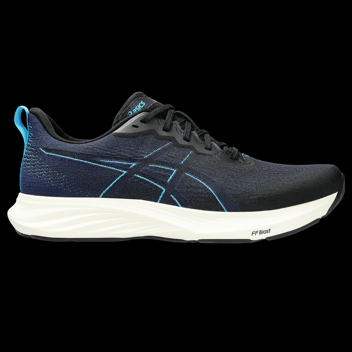 ASICS - Asics Dynablast 4 Tenis negro de hombre para correr
