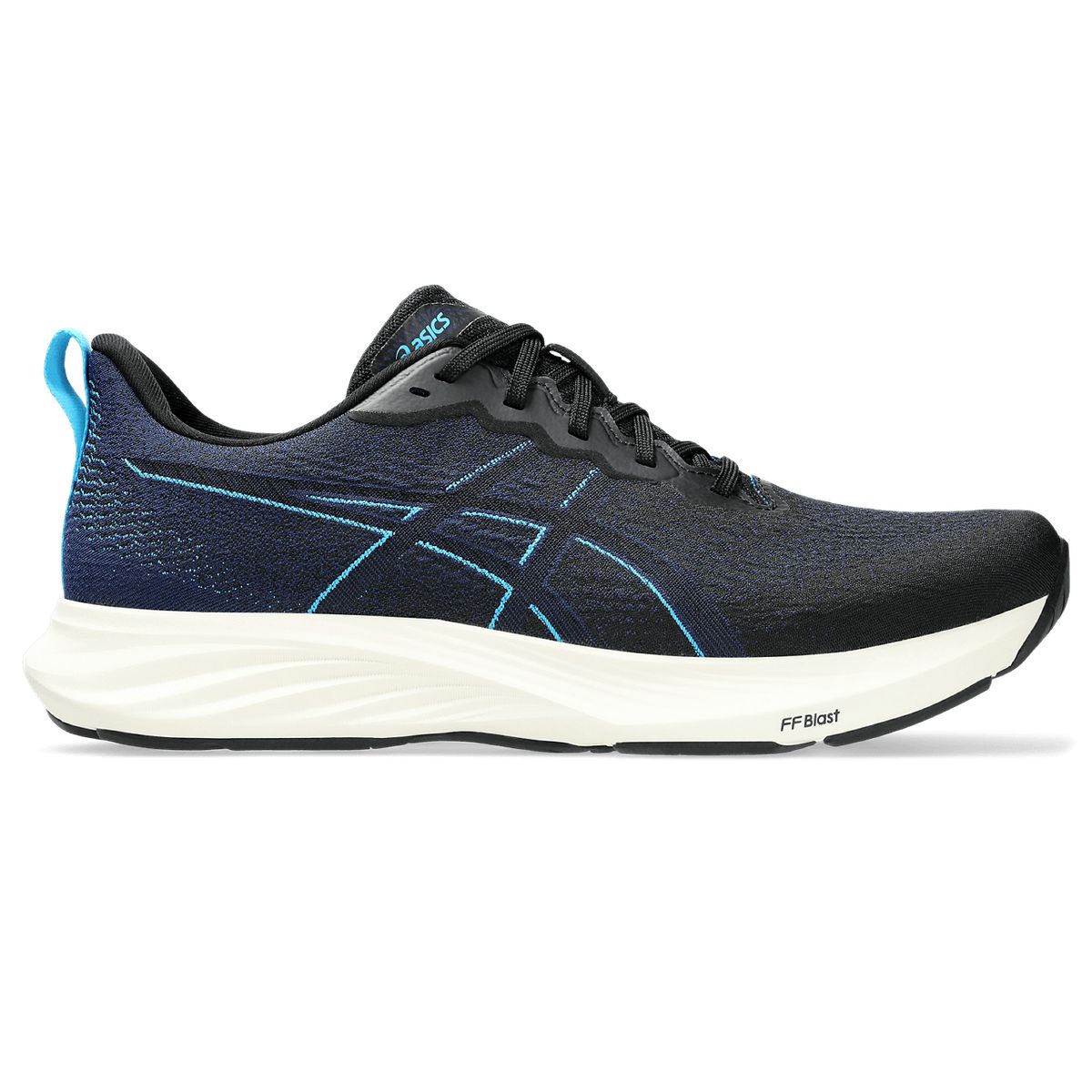 ASICS - Asics Dynablast 4 Tenis negro de hombre para correr
