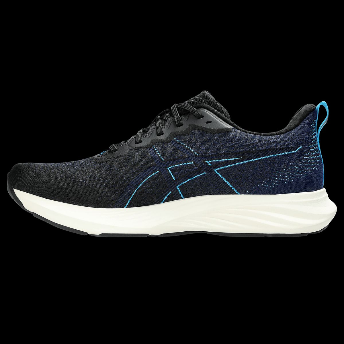 ASICS - Asics Dynablast 4 Tenis negro de hombre para correr