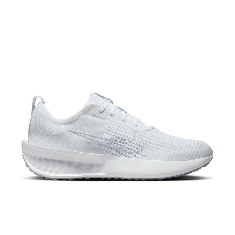 NIKE - Nike Interact Run Tenis blanco de hombre para correr