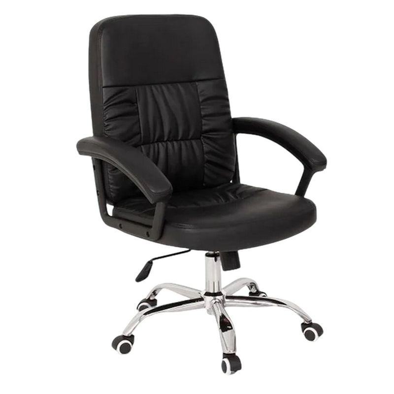 GENERICO - SILLA ESCRITORIO CUERO PU