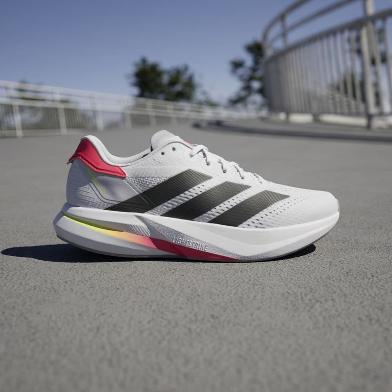 ADIDAS - Adidas Duramo Speed 2 M Tenis blanco de hombre para correr