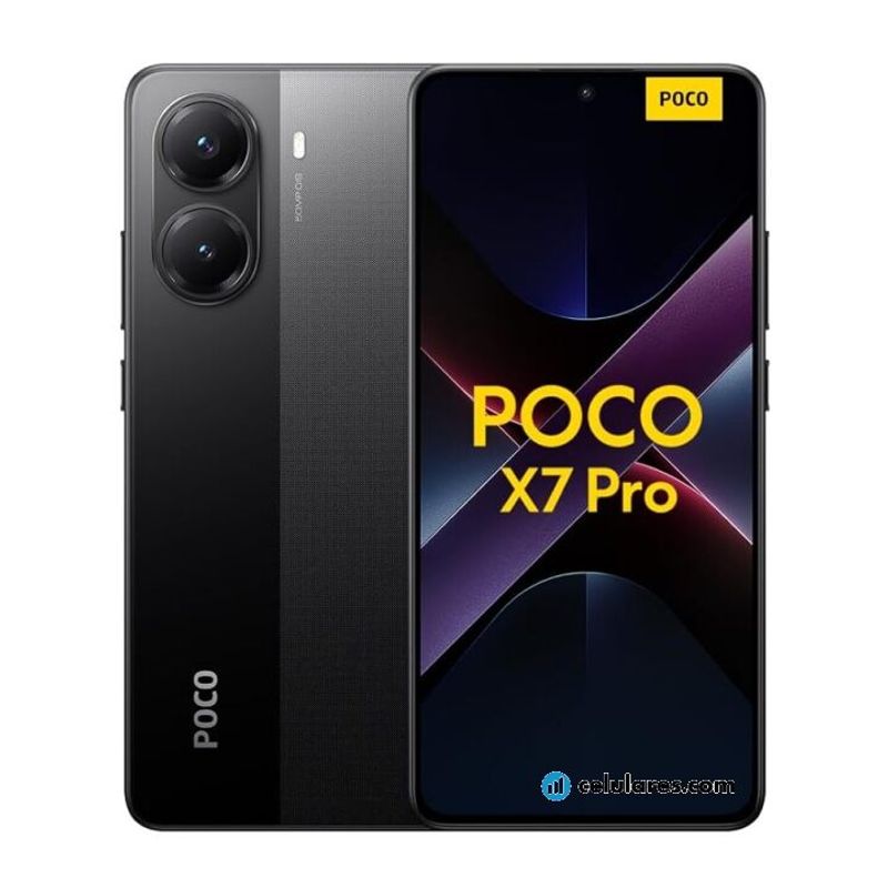XIAOMI - Celular Xiaomi Poco X7 Pro 512Gb 12Gb Ram Negro