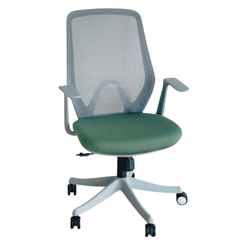 GENERICO - SILLA EJECUTIVA ERGONOMICA verde