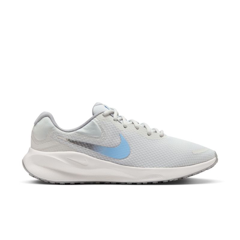 NIKE - Nike W Nike Revolution 7 Tenis negro de mujer para correr