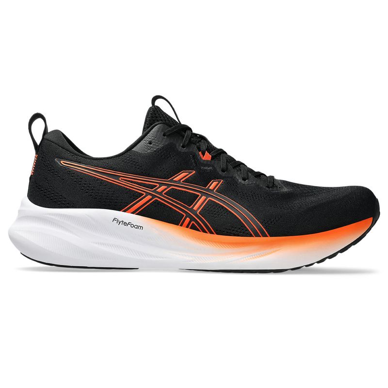 ASICS - Asics Gel-Pulse 16 Tenis negro de hombre para correr