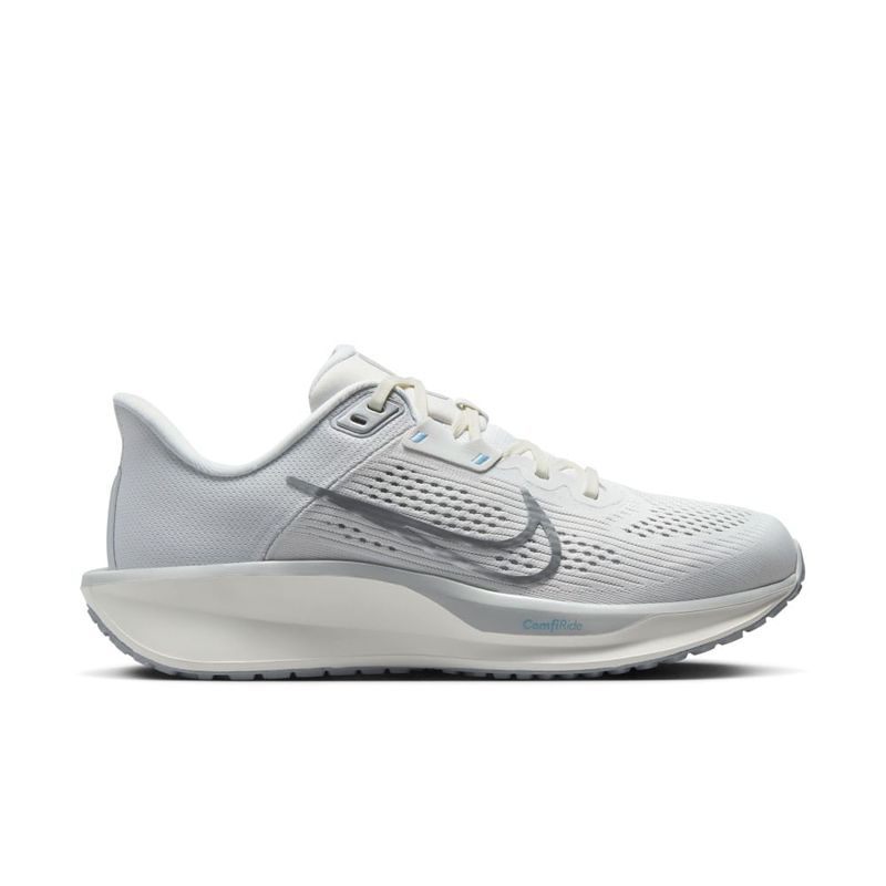 NIKE - Nike Wmns Nike Quest 6 Tenis negro de mujer para correr