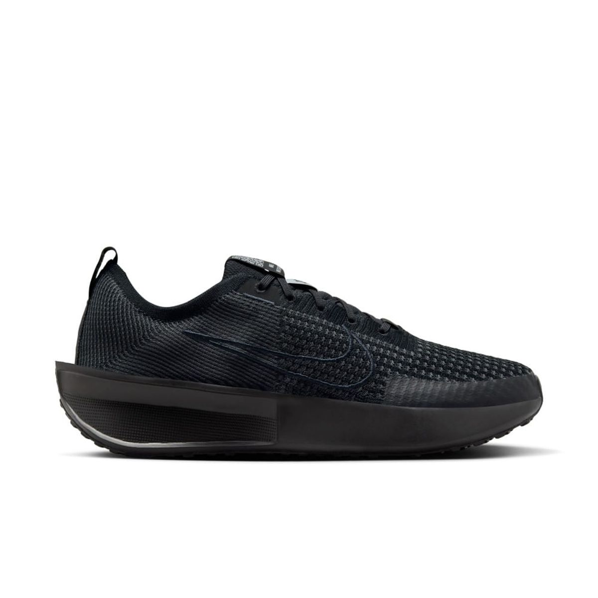 NIKE - Nike Interact Run Tenis negro de hombre para correr