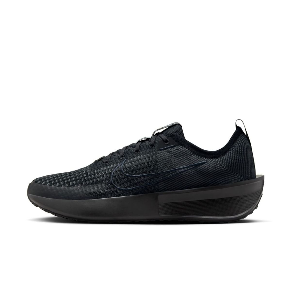 NIKE - Nike Interact Run Tenis negro de hombre para correr