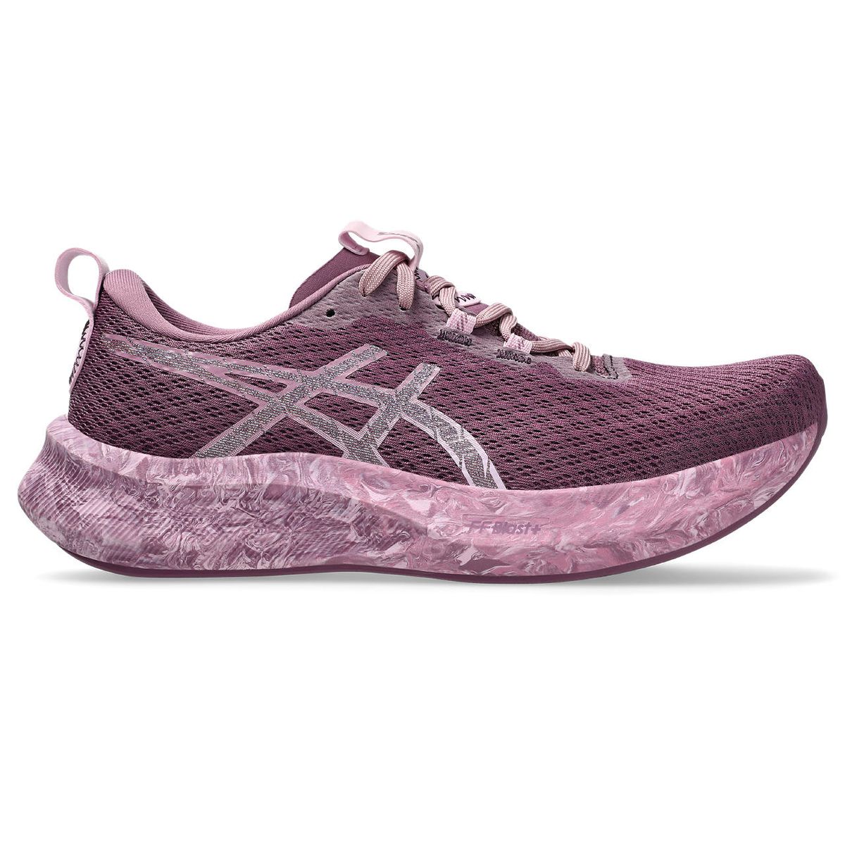 ASICS - Asics Noosa Tri 16 Tenis morado de mujer para correr