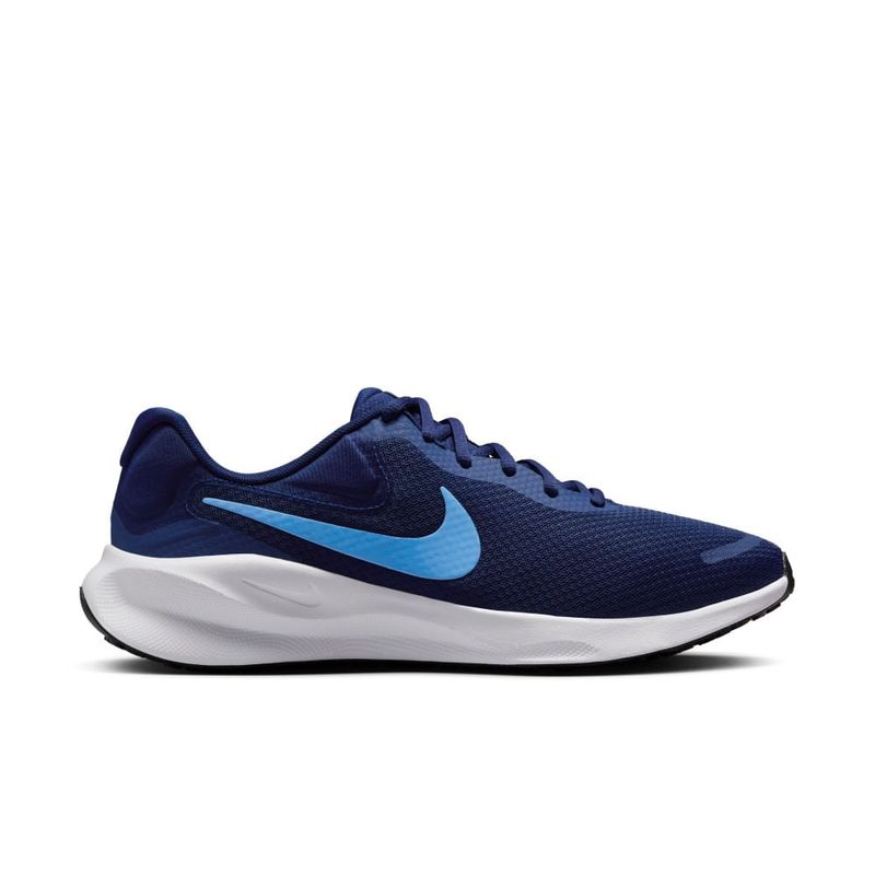 NIKE - Nike Revolution 7 Tenis azul de hombre para correr