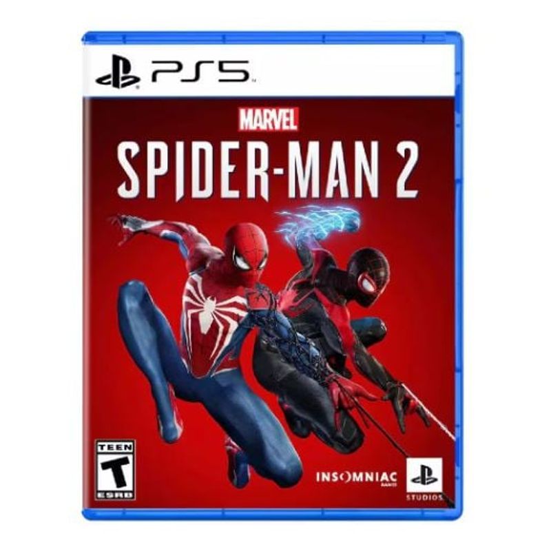 PLAYSTATION - Marvel's Spider-Man 2 Standart Edition PS5 Físico