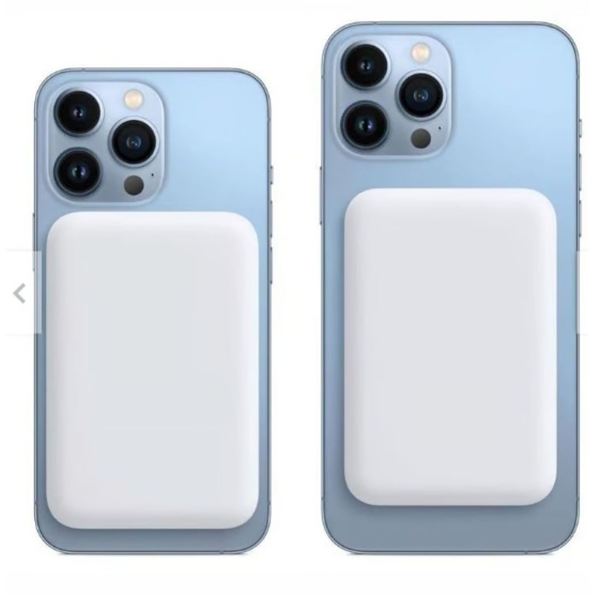 GENERICO - BATERÍA EXTERNA INALÁMBRICA MAGSAFE 10000 mah - COMPATIBLE IPHONE