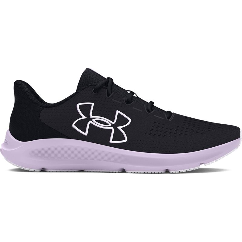 UNDER ARMOUR - UA W Charged Pursuit 3 Bl Tenis gris de mujer para correr