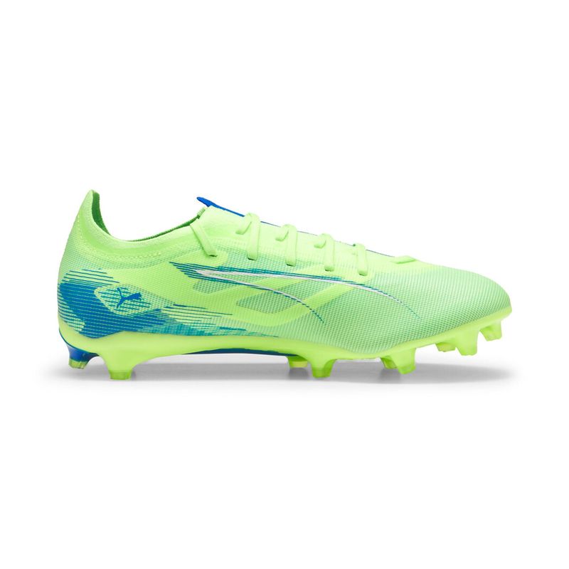 PUMA - Puma Ultra 5 Match Fg Guayos amarillo de hombre para futbol