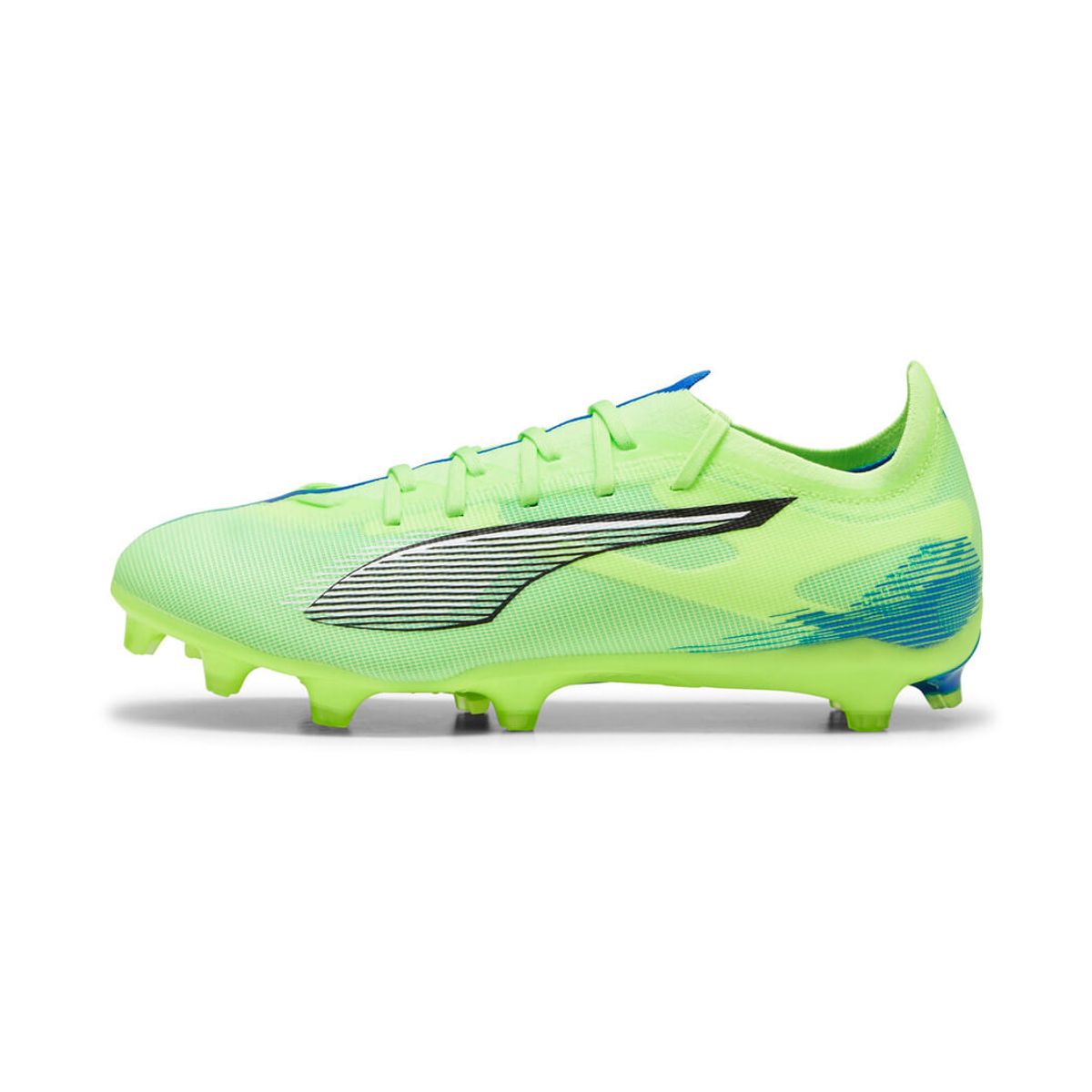 PUMA - Puma Ultra 5 Match Fg Guayos amarillo de hombre para futbol