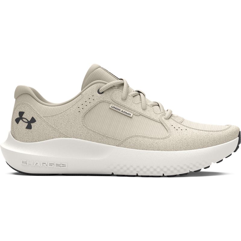 UNDER ARMOUR - UA Charged Versurge Tenis blanco de hombre para correr