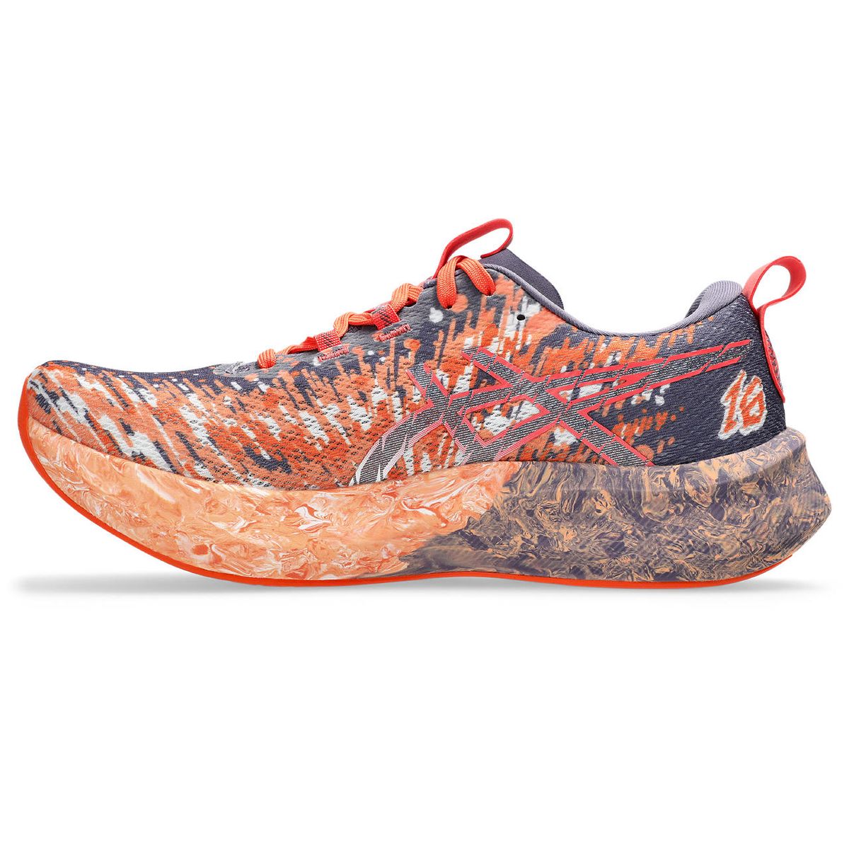 ASICS - Asics Noosa Tri 16 Tenis morado de hombre para correr