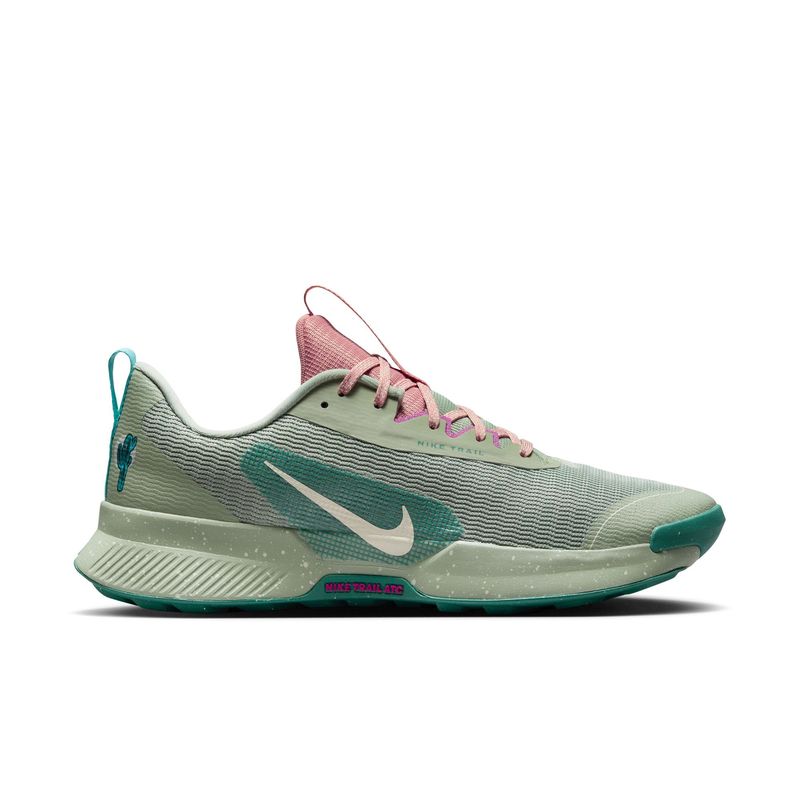 NIKE - Nike Juniper Trail 3 Tenis verde de hombre para outdoor