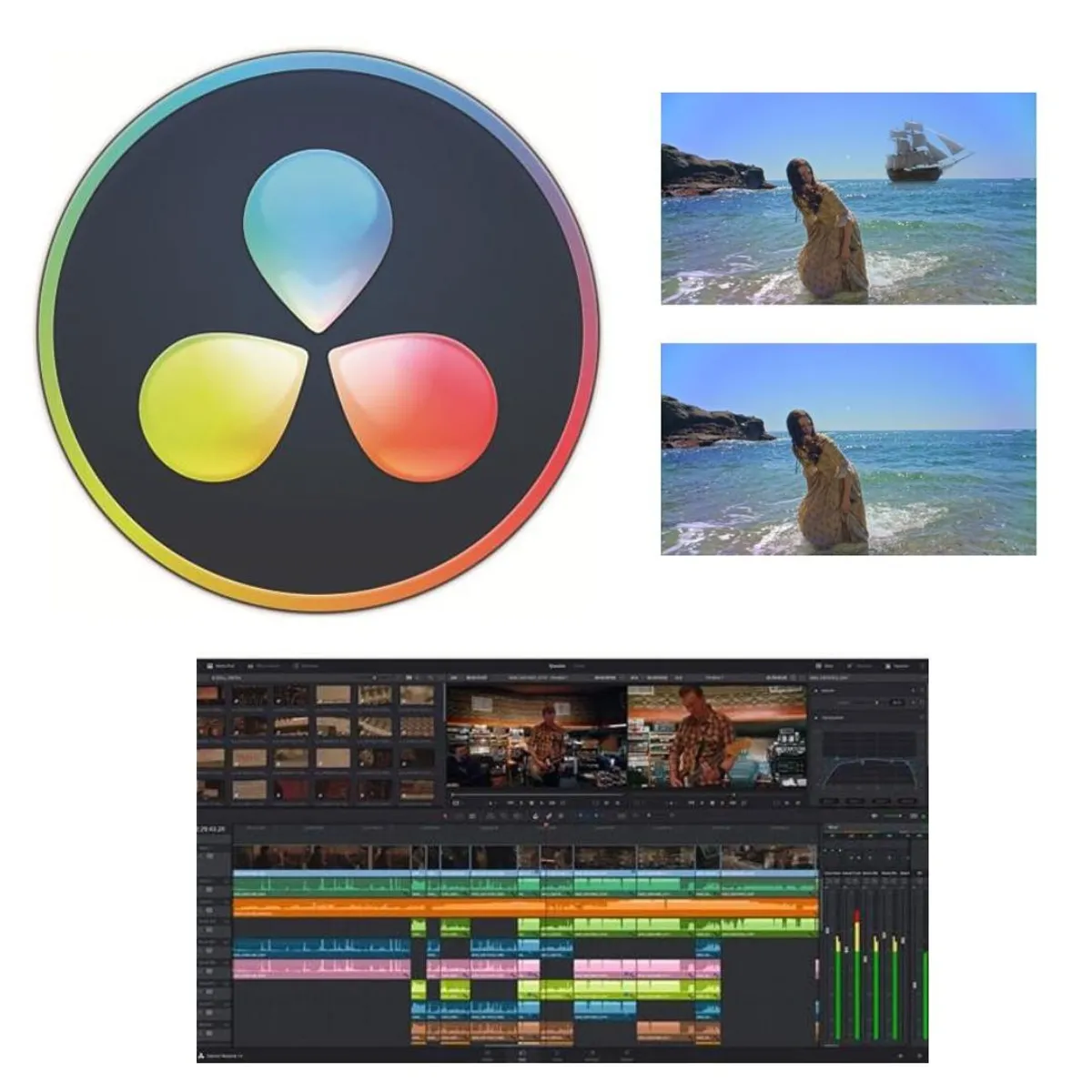 BLACKMAGIC DESIGN - Licencia DaVinci Resolve Studio Tarjeta de activación