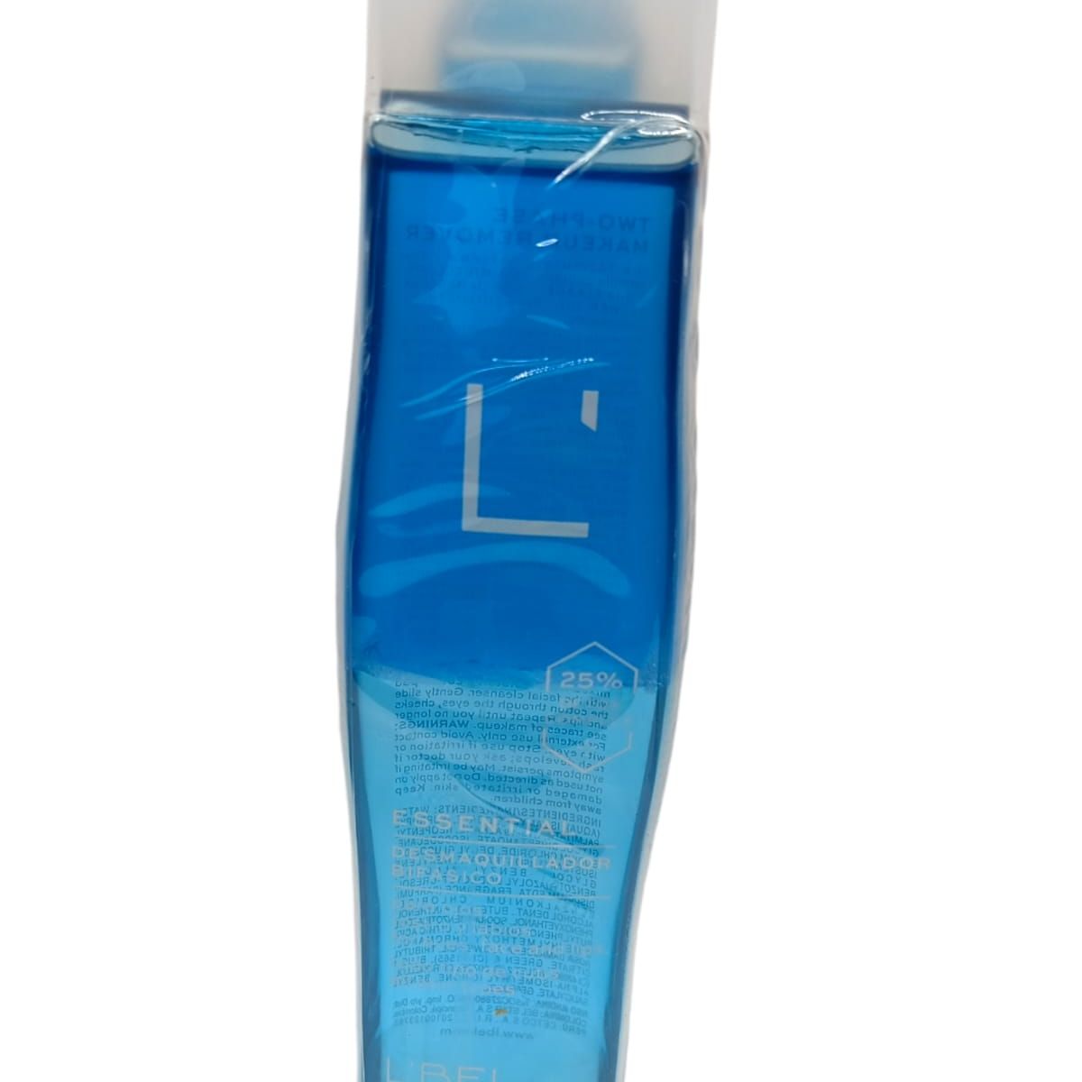 LBEL - Loción Desmaquillante Bifásica Remueve Maquillaje a Prueba de Agua
