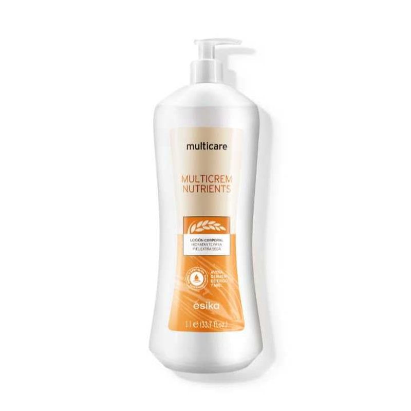 ESIKA - Crema corporal Multicrem Nutrients X 1 LITRO